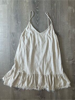 Fringe Mini Dress